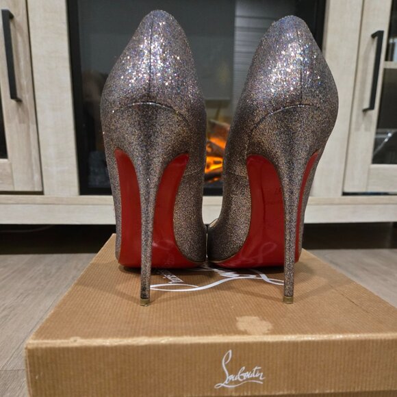 Christian Louboutin So Kate 120 Glitter - Picture 1 of 5